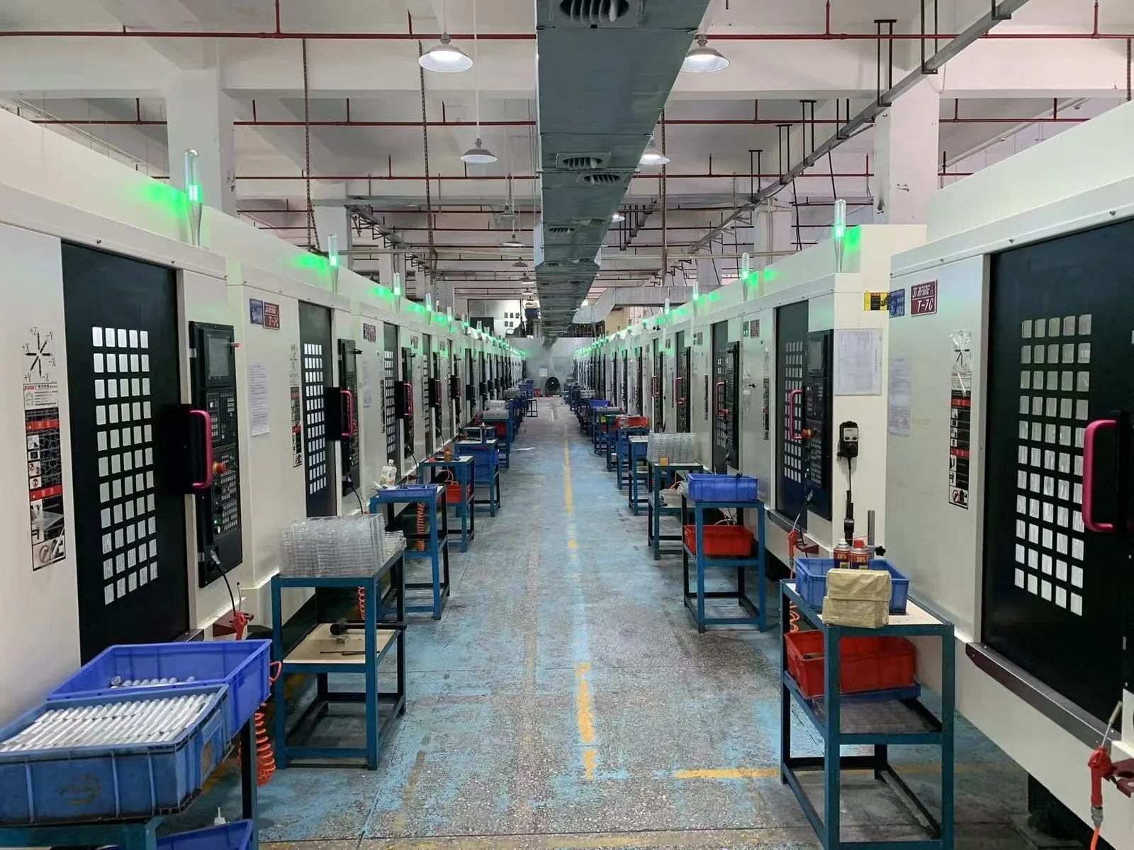 CHX Metal precision CNC machining factory in Shenzhen Baoan