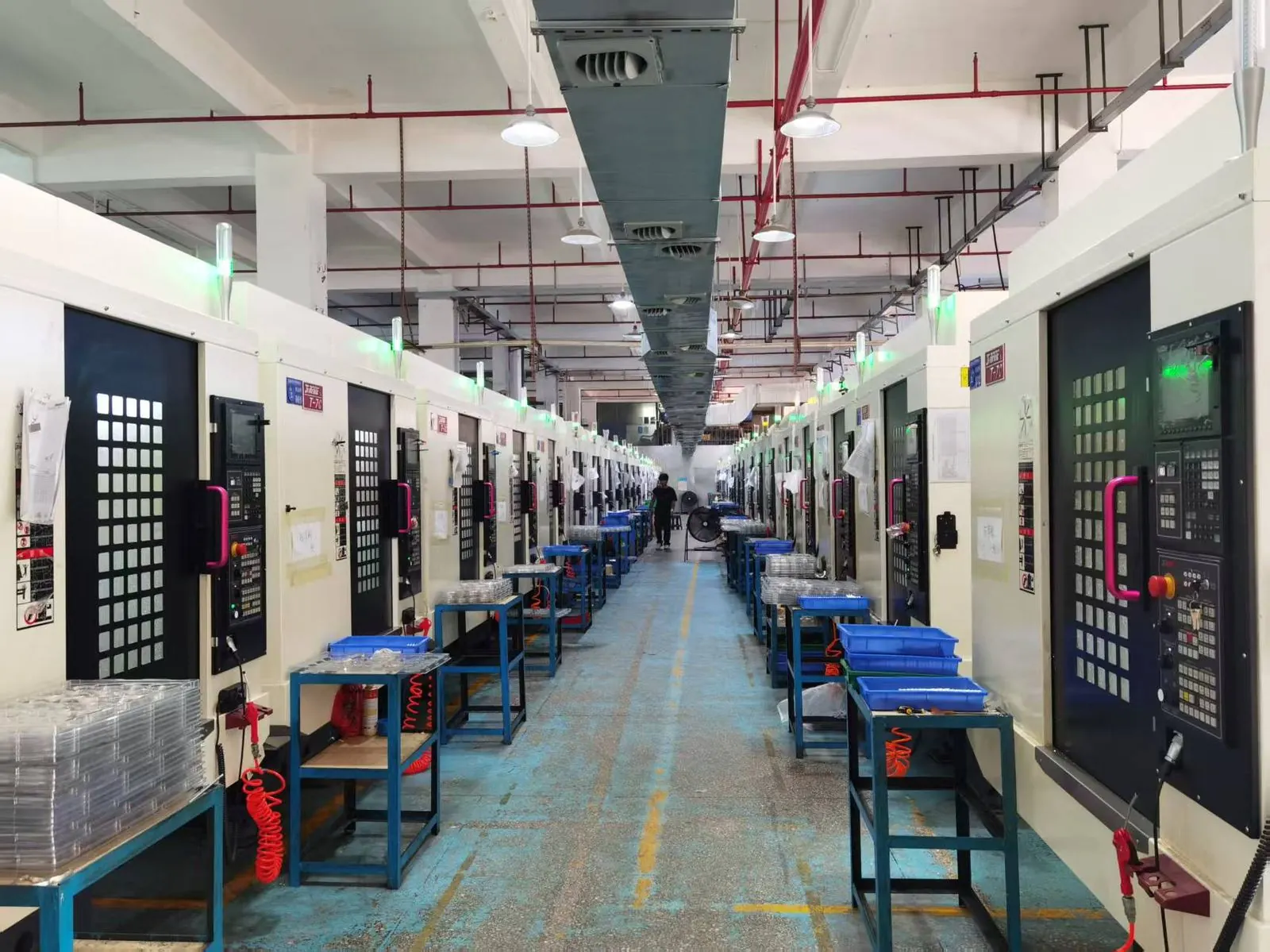 CNC Machining Services equipment at CHX Metal Shenzhen factory