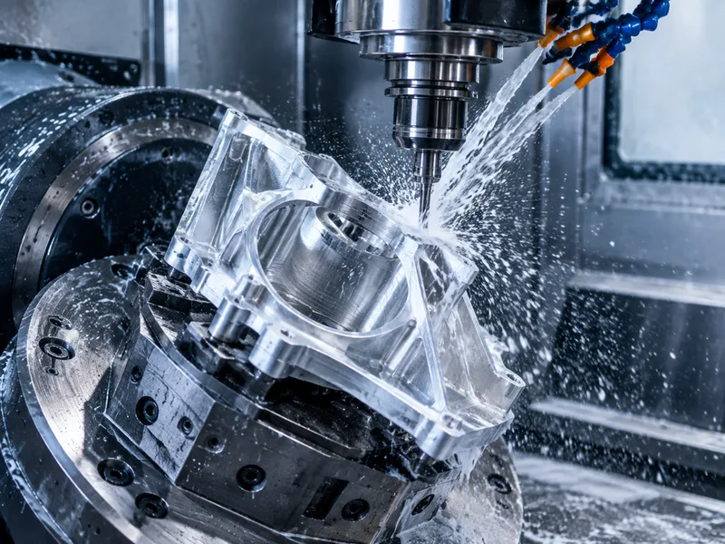 CNC Machining Hub factory