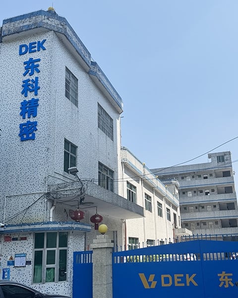 DEK factory