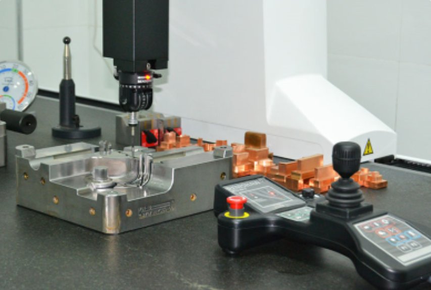 Mold and cavity dimensional inspection at the Dongguan manufacturing base