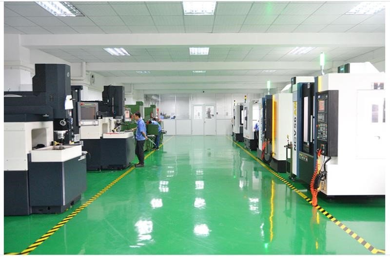 EDM equipment used for precision mold manufacturing