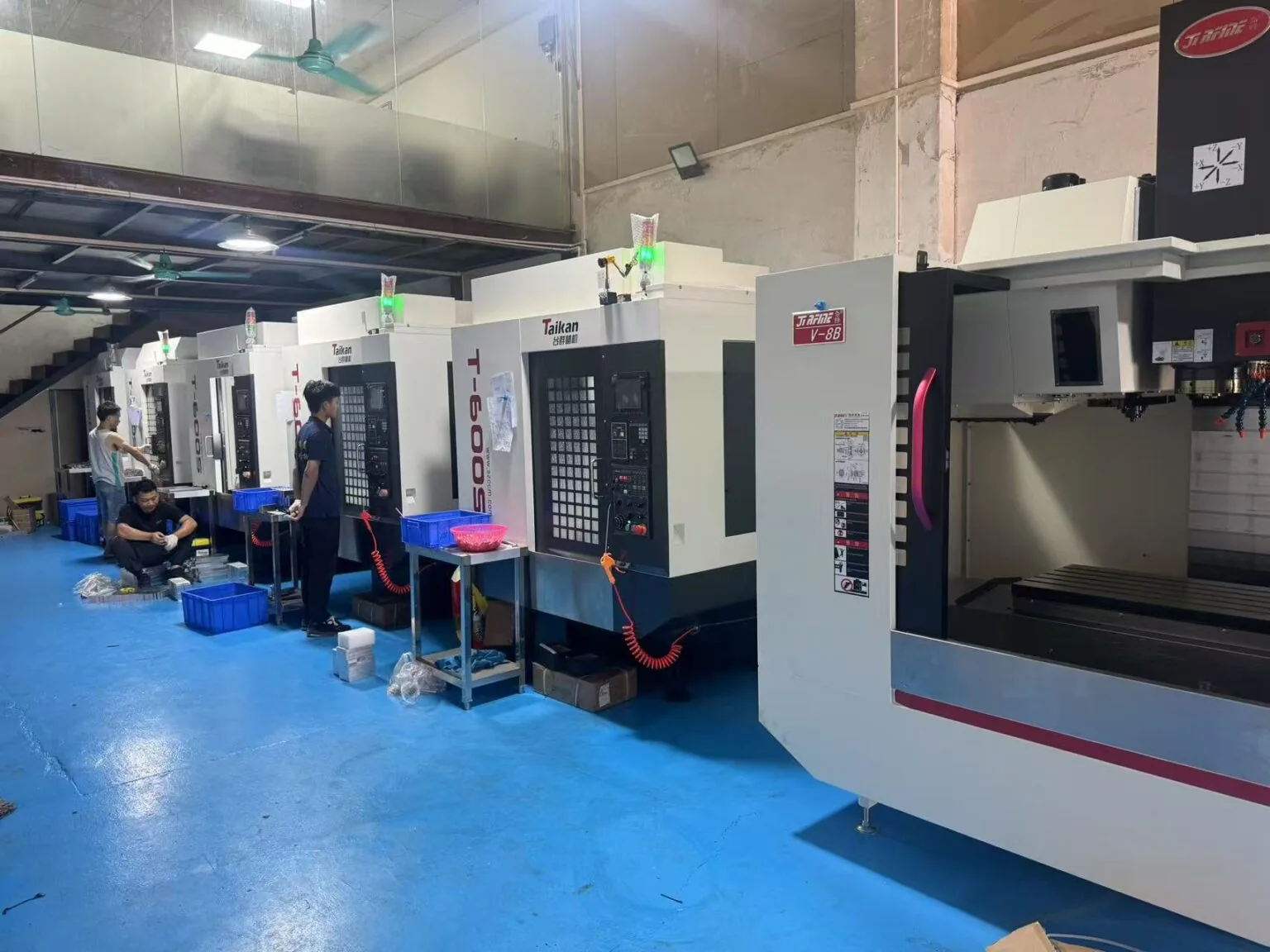 GY Machining factory