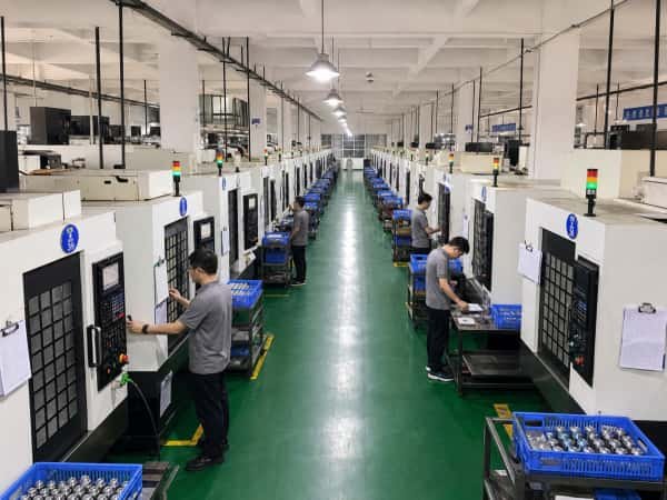 HRCCNC factory