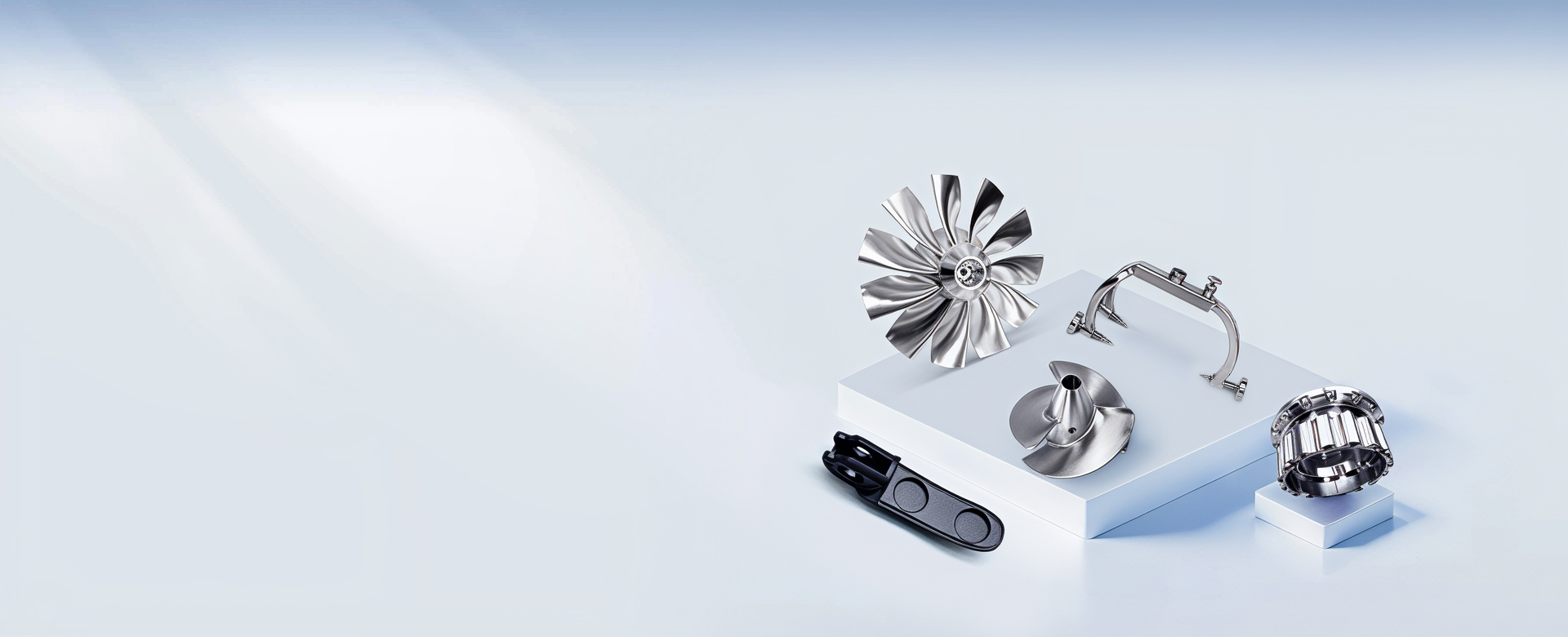 The world's leading manufacturer of precision parts for customization.
