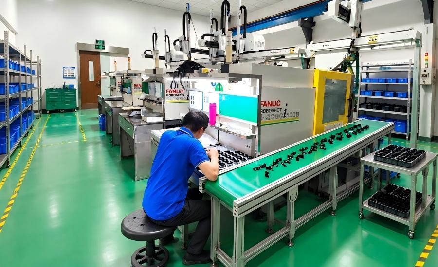 KTM Mold factory