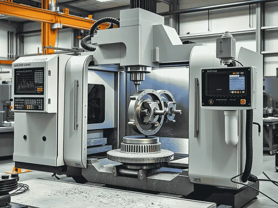 5-axis CNC milling China – complex machined parts manufacturer