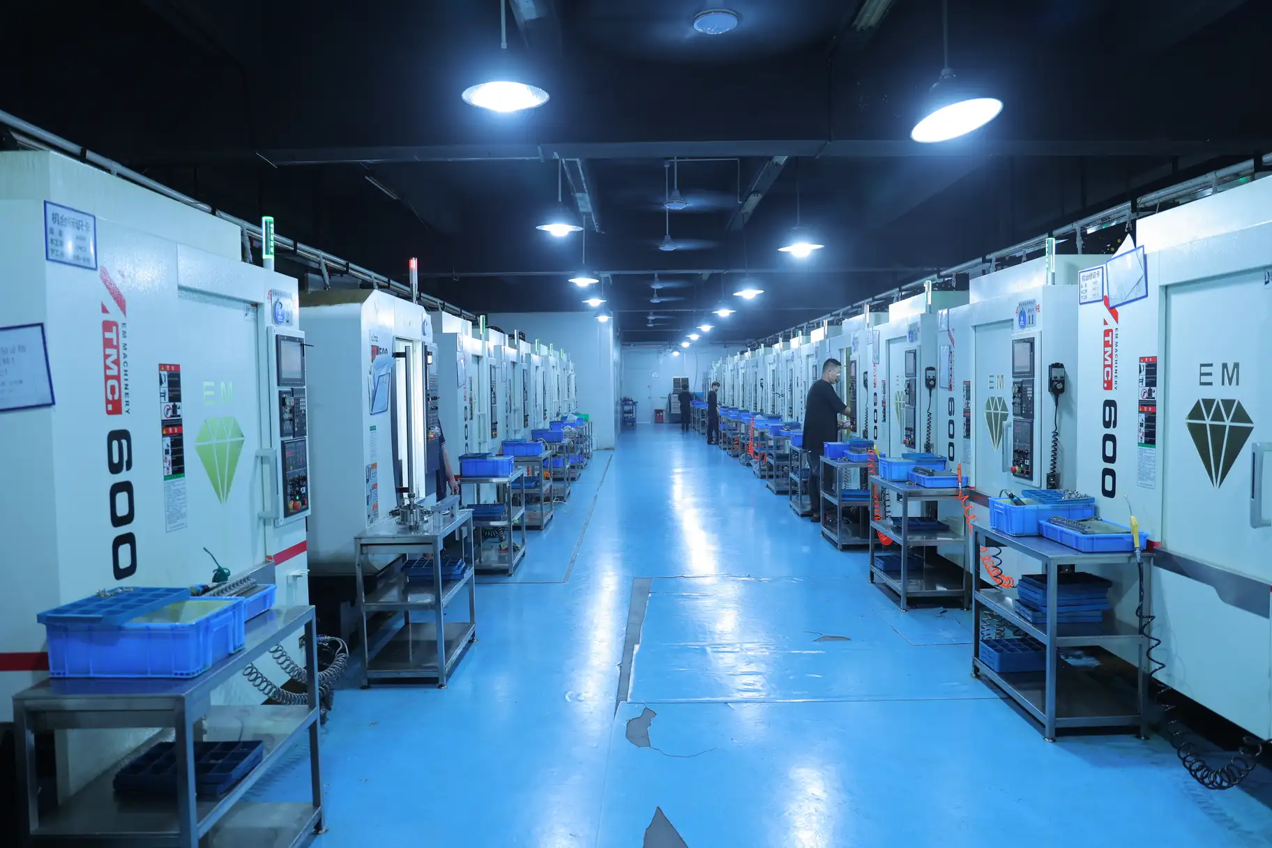 Rapidaccu factory