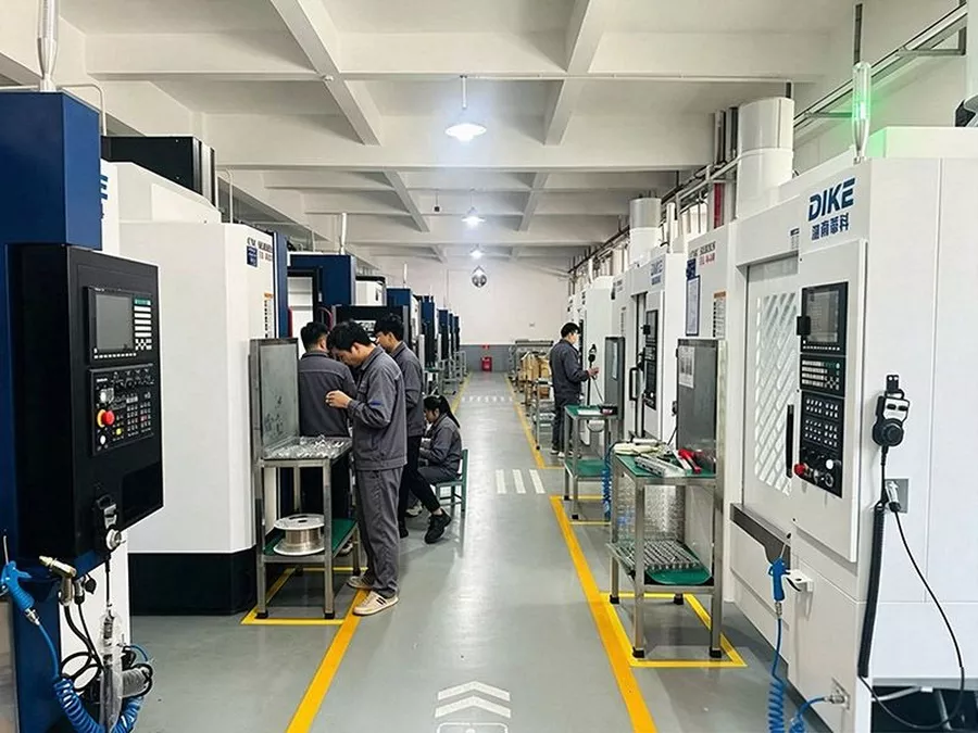 Rejin CNC factory