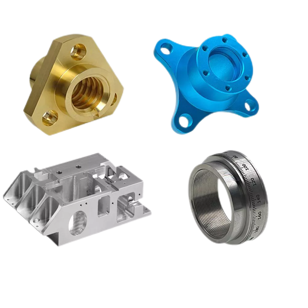 Tuofa CNC Machining factory