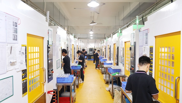 VMT CNC factory
