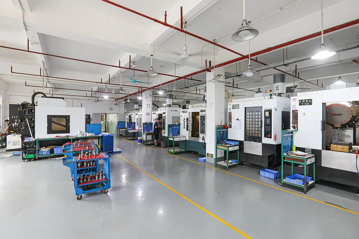 XTJ CNC factory