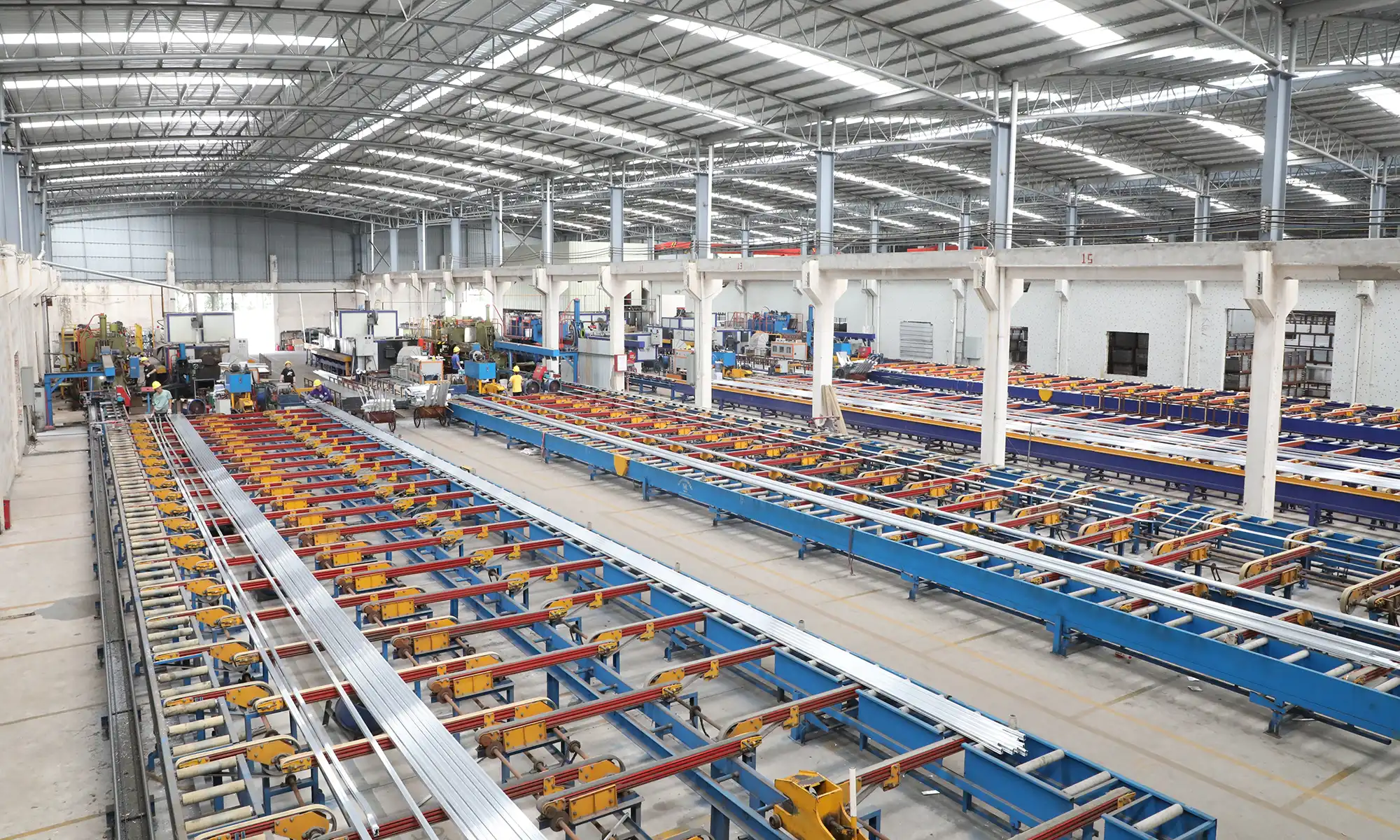 Ya Ji Aluminum Co., Ltd. factory