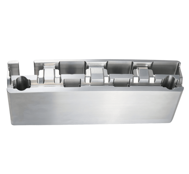aluminum cnc rectangular block